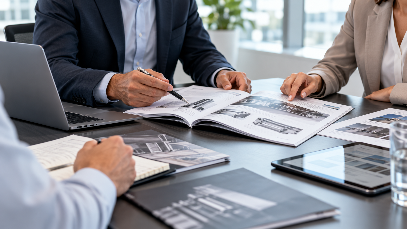 Consultazione cataloghi e supporto commerciale