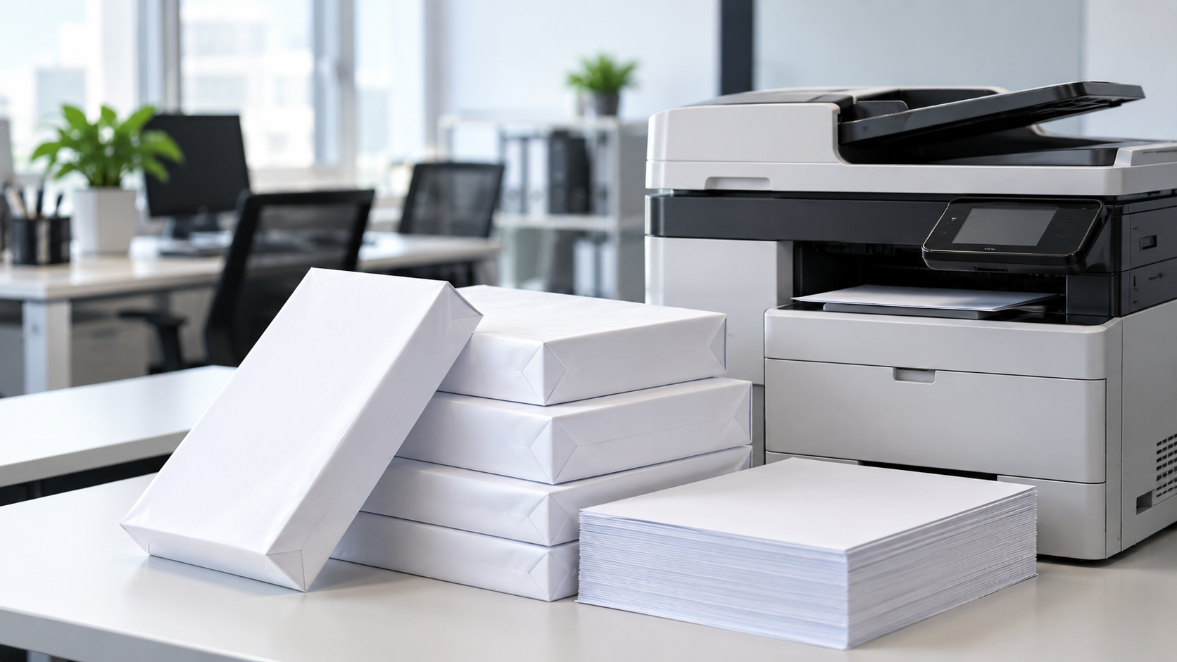 Carta per ufficio, fotocopie e stampanti - Catalogo UNICO