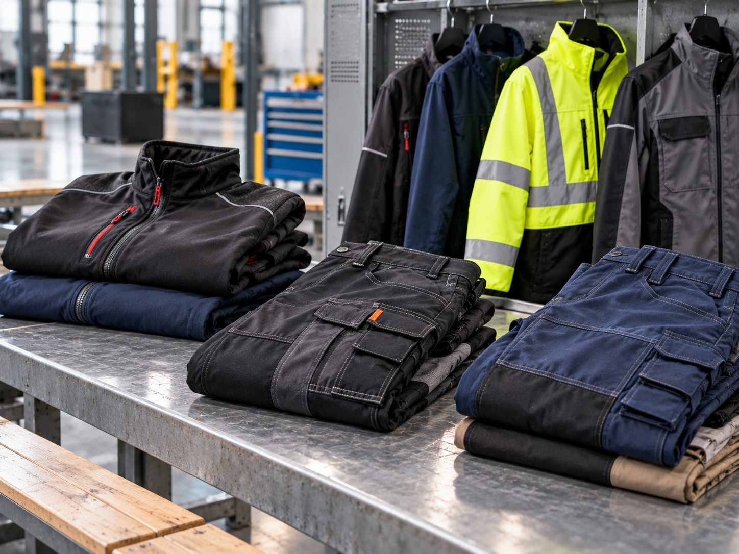 Abbigliamento da lavoro